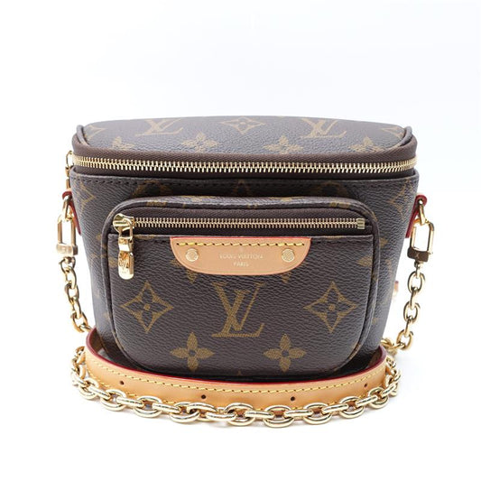 Pre-owned Louis Vuitton Bumbag Mini Monogram Coated Canvas Shoulder Bag