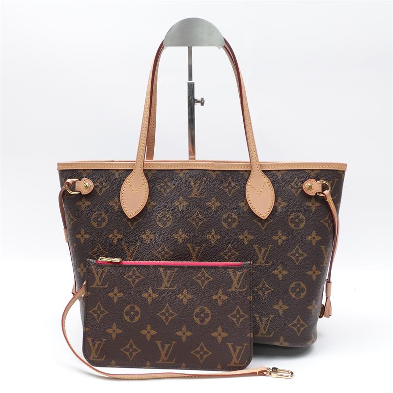 Pre-owned Louis Vuitton Monogram Neverfull Pm Coated Canvas Tote Bag