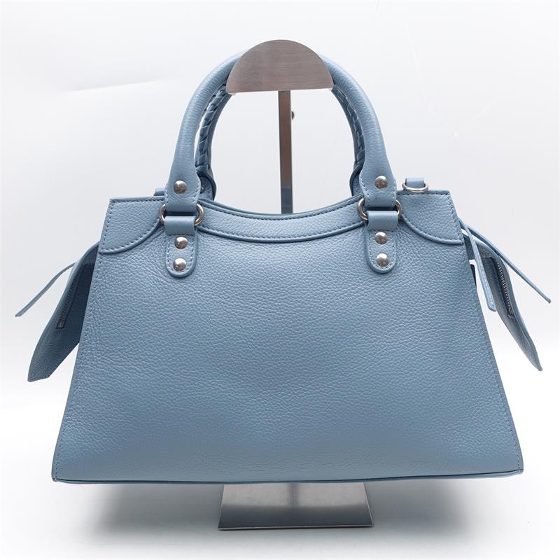 【DEAL】Balenciaga Neo Cagole City Small Leather Handbag-TS