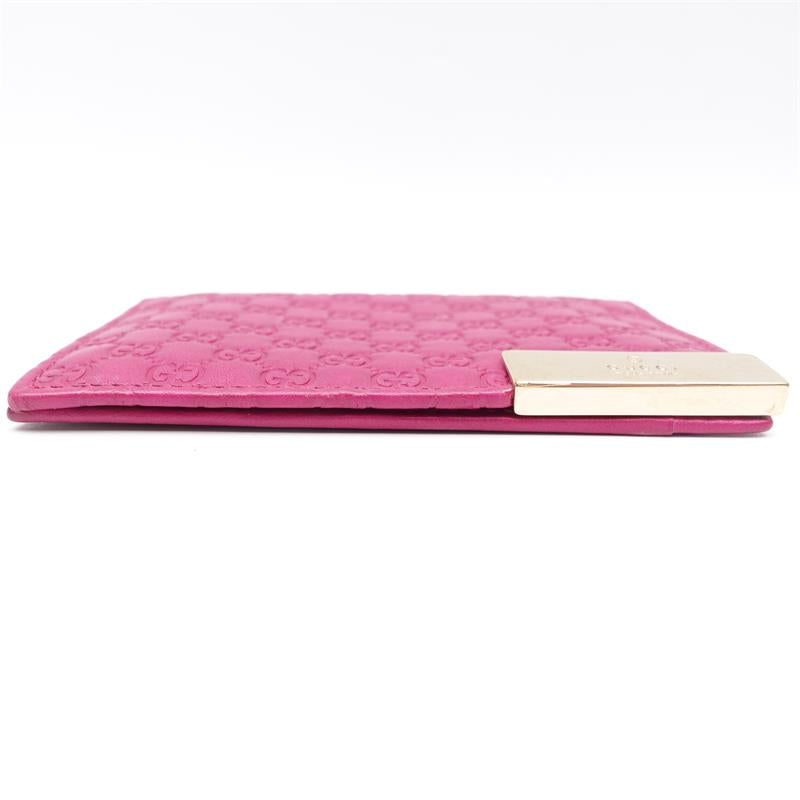 【DEAL】Gucci Pocket Organizer Wallet -Fuchsia MicroGuccissima-TS