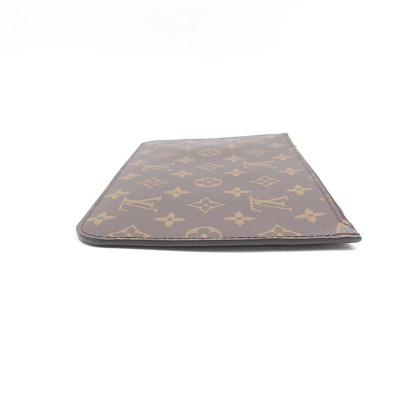 Pre-owned Louis Vuitton Monogram Canvas Neverfull Pouch