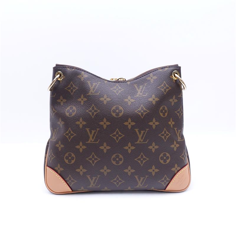 Pre-owned Louis Vuitton Monogram Odeon Coated Canvas Shoulder Bag