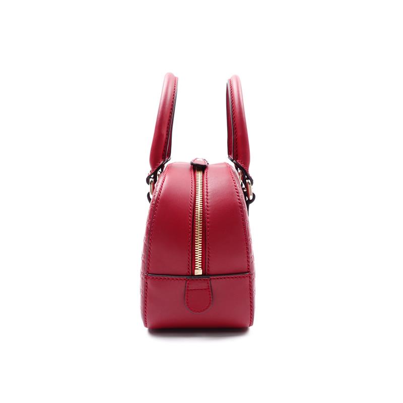 【DEAL】Pre-owned Gucci GG Burgundy Calfskin Shoulder Bag