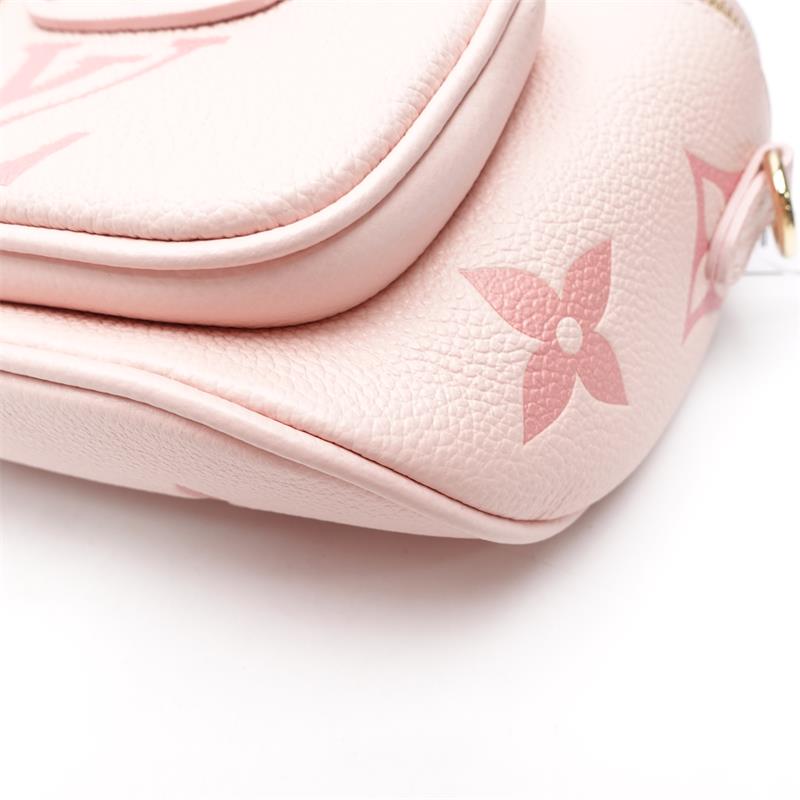 Pre-owned Louis Vuitton Pink Bumbag Calfskin Bumbag