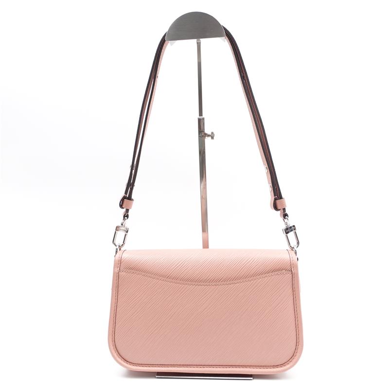 Pre-owned Louis Vuitton Buci Rose Pink EPI Shoulder Bag