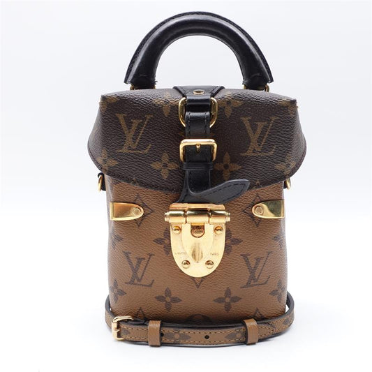 【Deal】Louis Vuitton Camera Box Monogram Coated Canvas Bag -TS