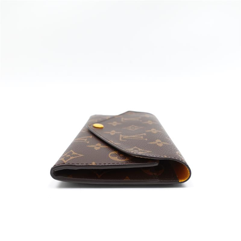 Pre-owned Louis Vuitton Josphine Coated Canvas Wallet-TS