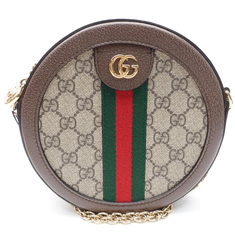 【DEAL】Gucci Ophidia GG Supreme Round Cross Body Bag