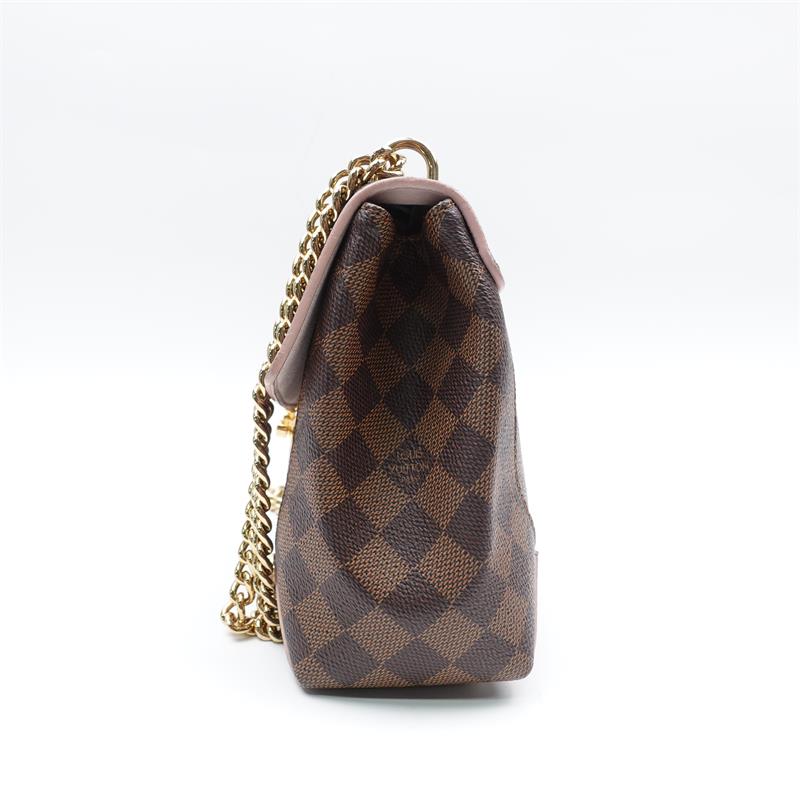 Pre-owned Louis Vuitton Caissa Damier Ebene Coated Canvas Shoulder Bag