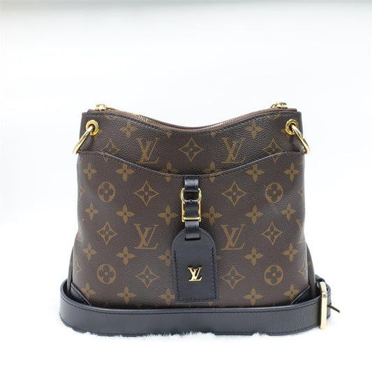 Pre-owned Louis Vuitton Odeon Monogram Coated Canvas Shoulder Bag