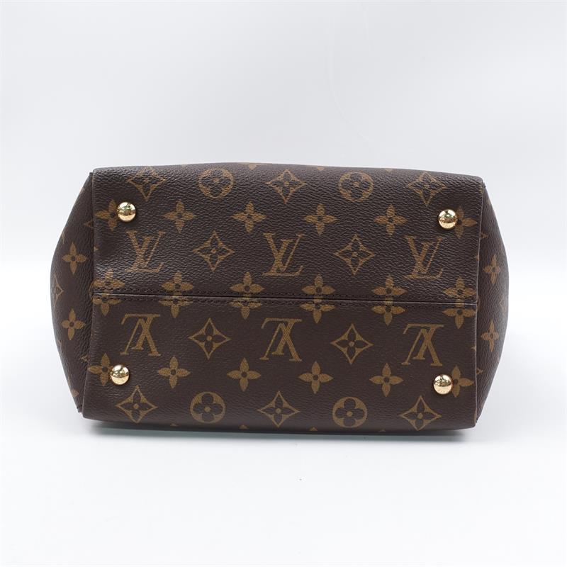 Pre-owned Louis Vuitton Tournelle  PM Monogram Coated Canvas Satchel