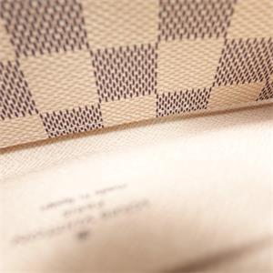 Louis Vuitton Clemence Damier Azur Canvas Long Zippy Wallet