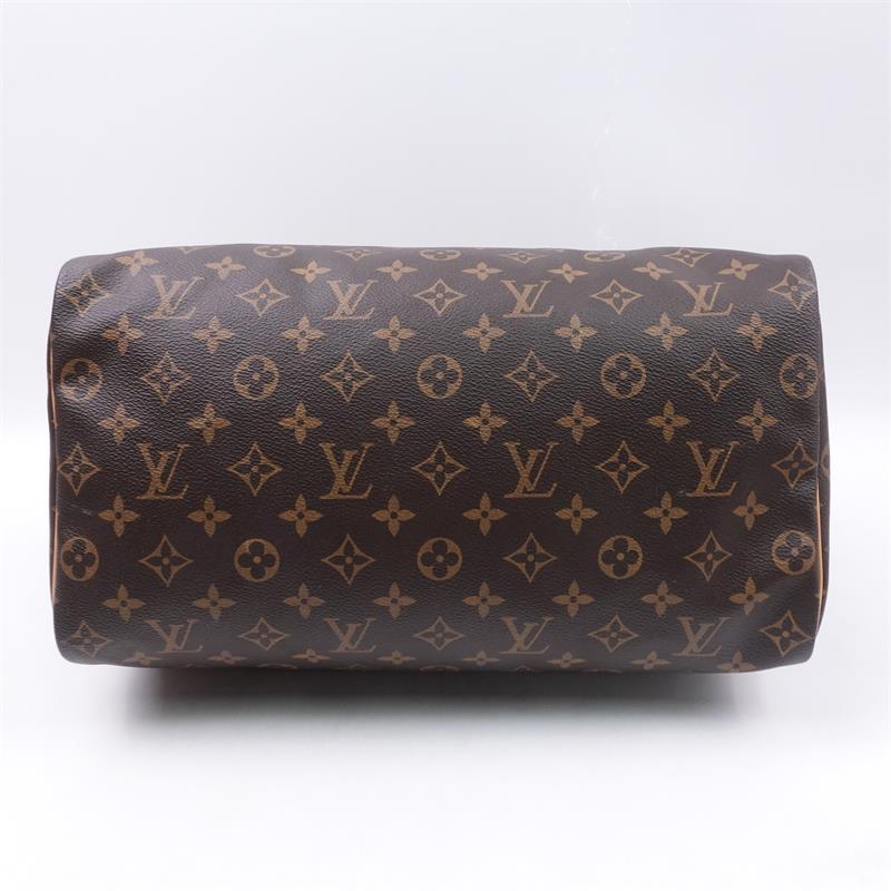 Pre-owned Louis Vuitton Speedy Monogram Coated Canvas Handle Bag