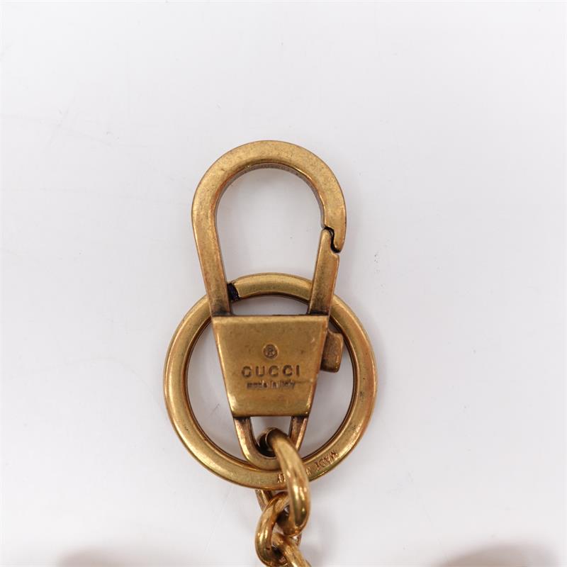 Pre-owned Gucci Bee Gold Charm