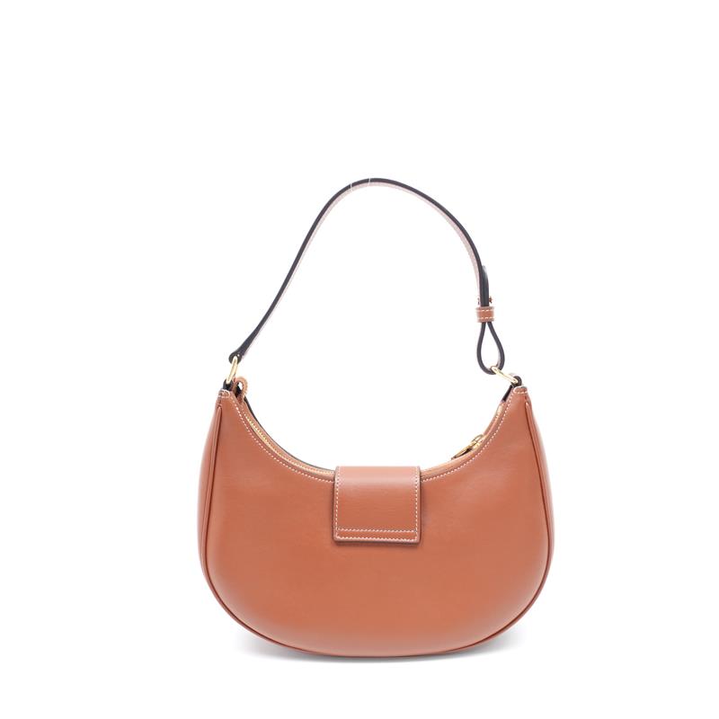 Pre-owned Celine Brown Calfskin Shoulder Bag