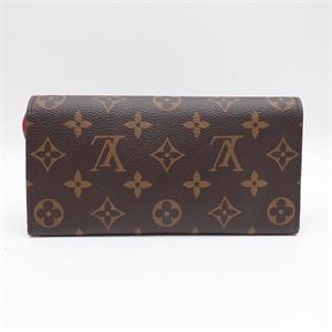 Louis Vuitton Emilie Monogram Brown And Purple Long Wallet – Luxury Lookbook