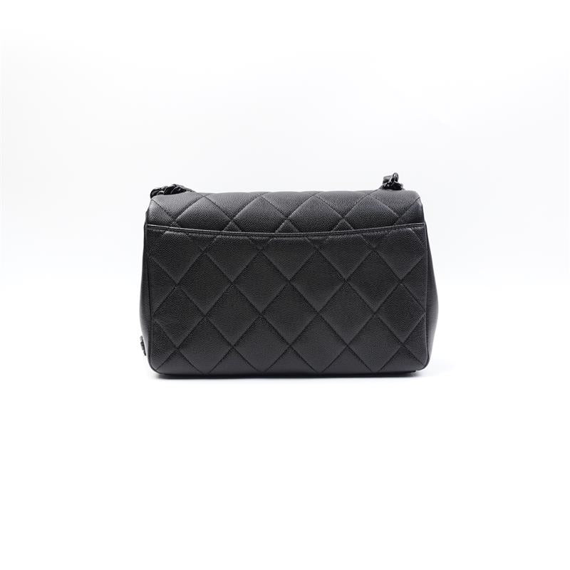 Pre-owned Chanel Black Shoulder Bag-HZ
