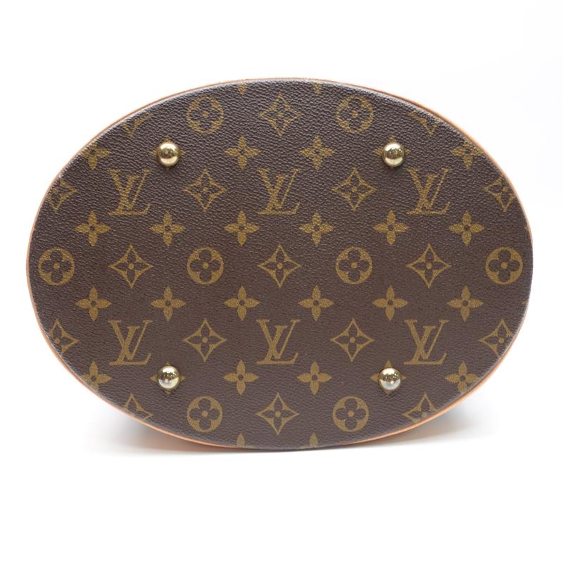 【DEAL】Louis VuittonMonogram Coated Canvas Basket Bag