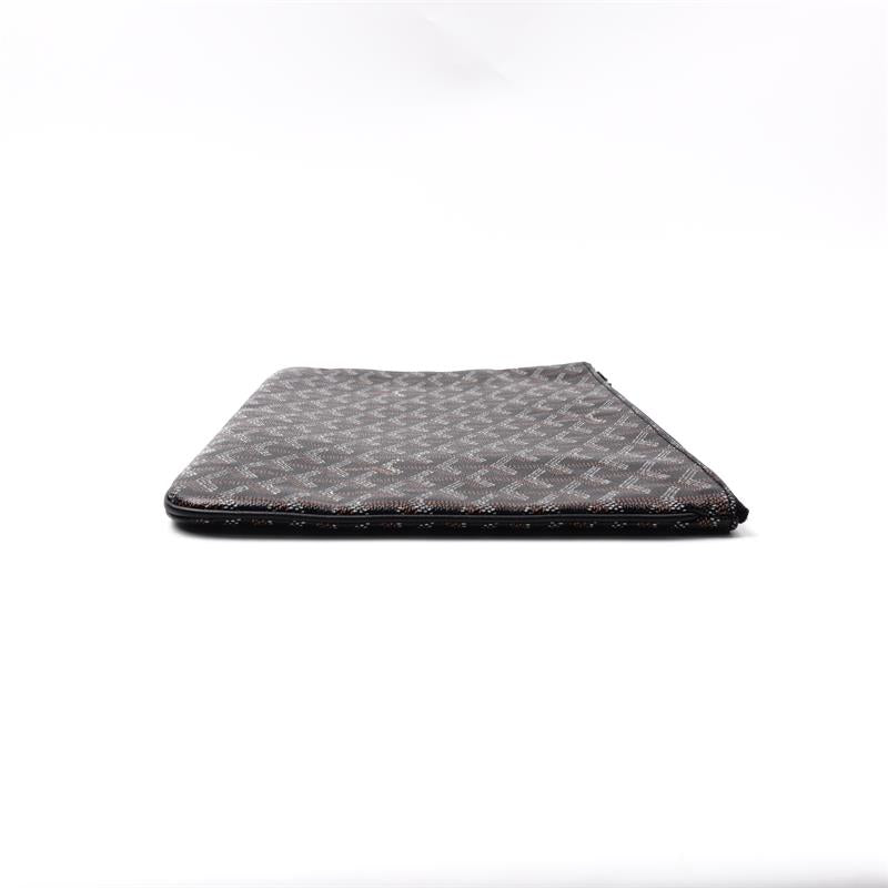 Goyard Monogram Coated Canvas Clutch