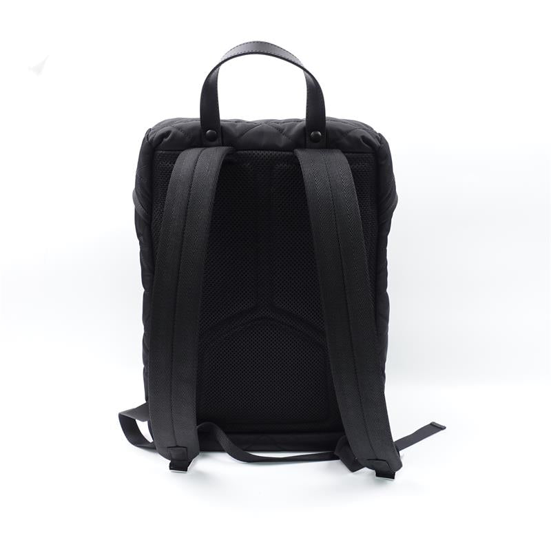 Pre-owned Prada Black Nylon Backpack