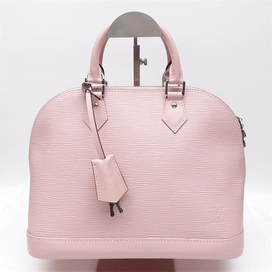 Pre-owned Louis Vuitton Alma Light Pink EPI Shoulder Bag