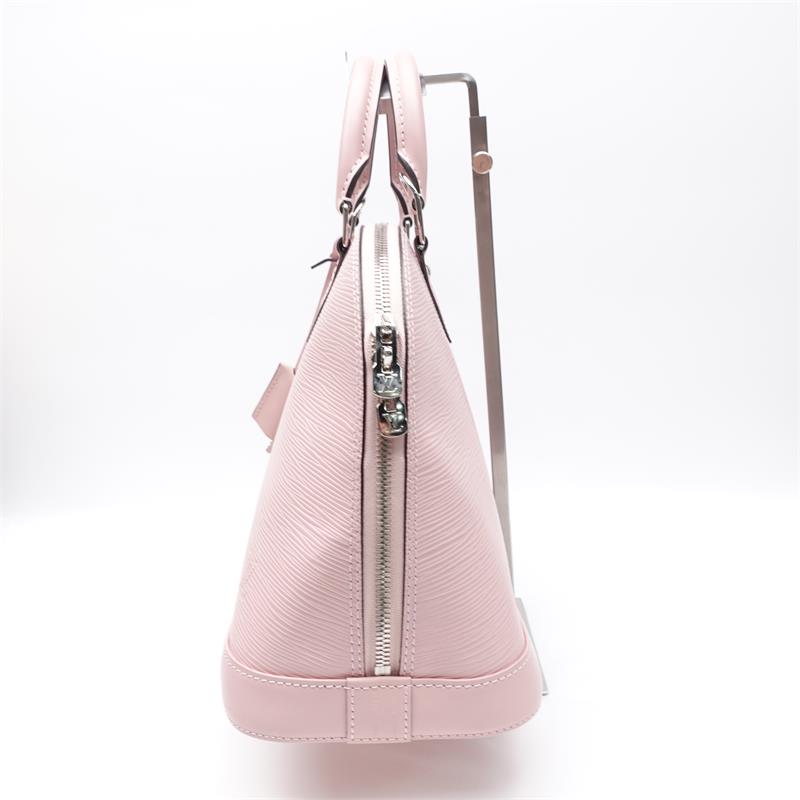 Pre-owned Louis Vuitton Alma Light Pink EPI Shoulder Bag