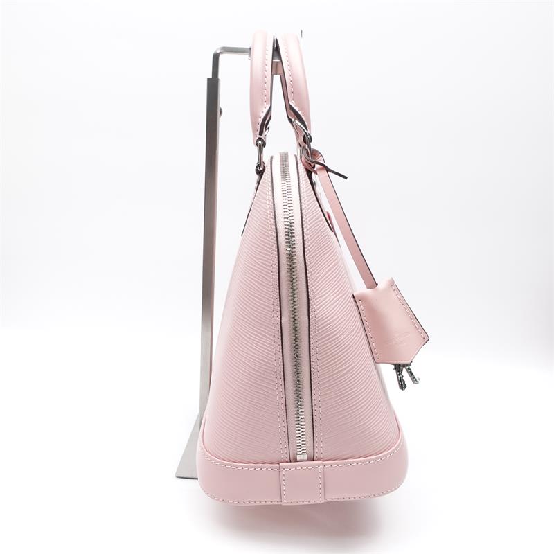 Pre-owned Louis Vuitton Alma Light Pink EPI Shoulder Bag