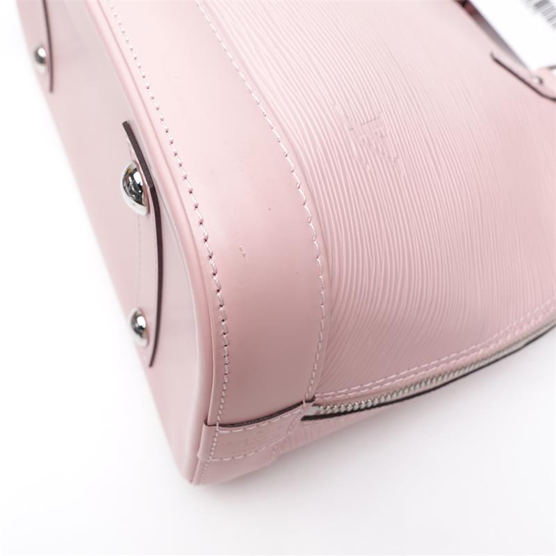 Pre-owned Louis Vuitton Alma Light Pink EPI Shoulder Bag