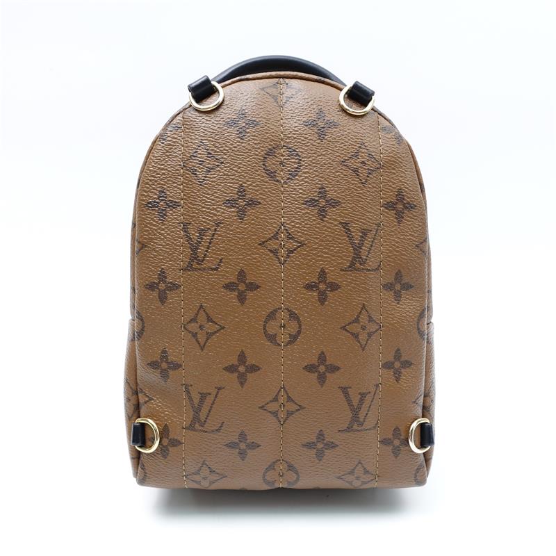 Pre-owned Louis Vuitton Monogram Plam Springs Coated Canvas Backpack