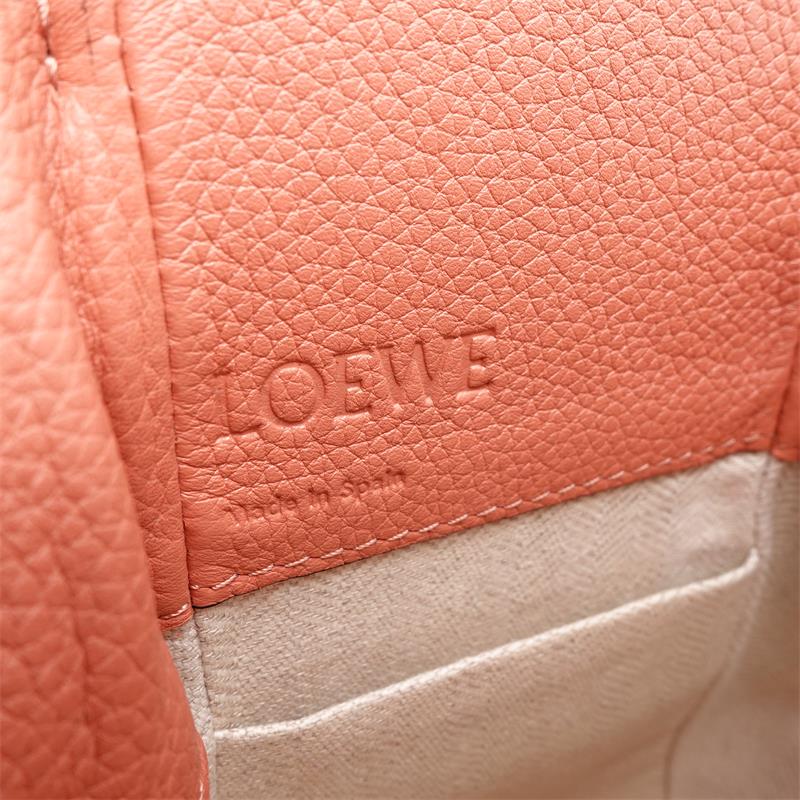 Pre-owned Loewe Pink Calfskin Hammock Bag-HZ