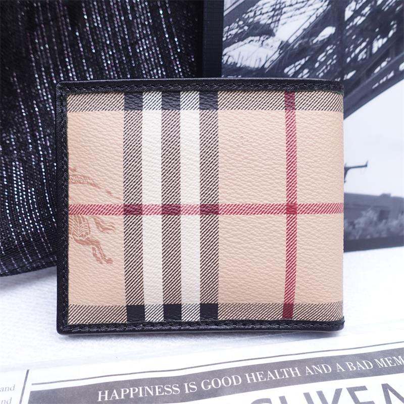 【DEAL】Burberry Nova Coated Canvas Short Wallet