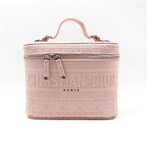 Dior Pink Travel Canvas Handle Bag-HZ