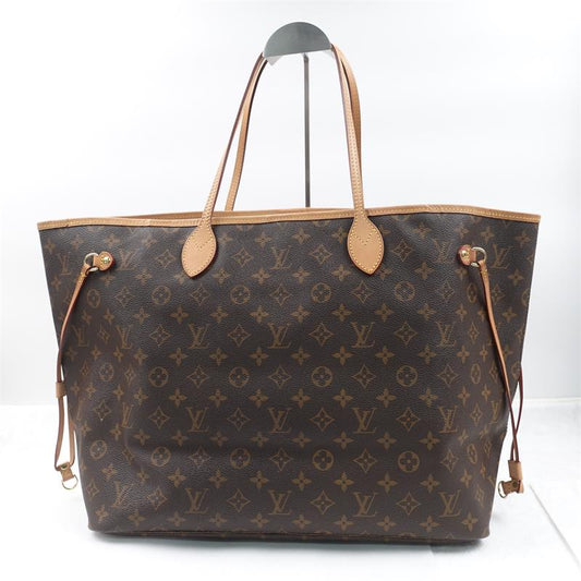 Pre-owned Louis Vuitton Neverfull GM Monogram Coated Canvas Tote