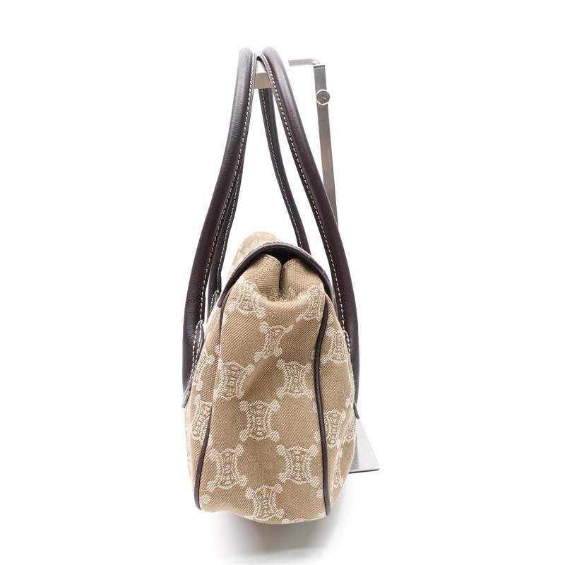 【Deal】Pre-owned Celine Beige Canvas Tote Bag