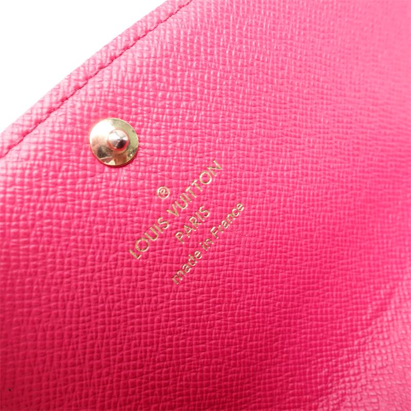 Pre-owned Louis Vuitton Monogram Coated Canvas Long Wallet