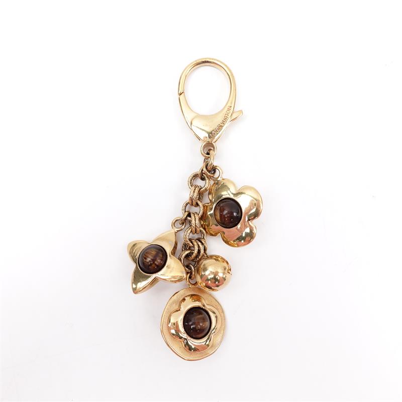 Pre-owned Louis Vuitton Gold Metal Bag Charm