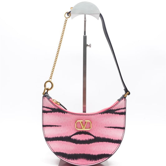 【Deal】Valentino Garavani Black and Pink Bags In Bubble - HZ