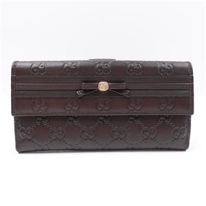 【DEAL】Gucci Brown Guccisima Calfskin Wallet