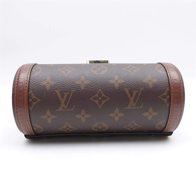 Pre-owned Louis Vuitton Papillon Trunk Monogram Coated Canvas Shoulder Bag