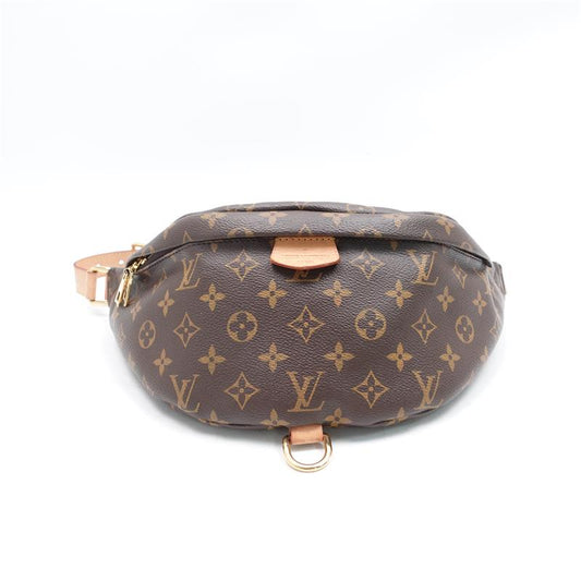Pre-owned Louis Vuitton Bumbag Monogram Coated Canvas Belt Bag - TS