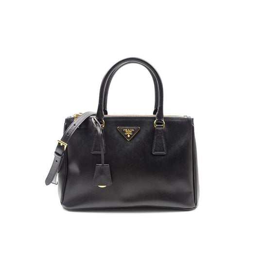 Prada Galleria Black Saffiano Handbag