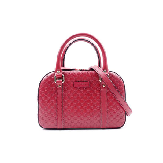 【DEAL】Pre-owned Gucci GG Burgundy Calfskin Shoulder Bag