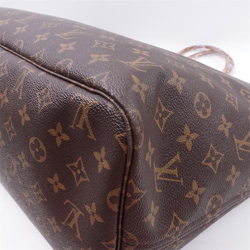 Pre-owned Louis Vuitton Neverfull Monogram Coated Canvas Tote Bag