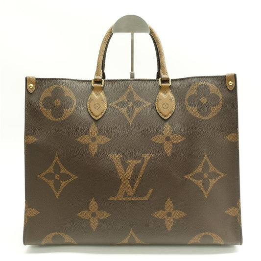 Pre-owned Louis Vuitton On The Go Brown Tote-TS