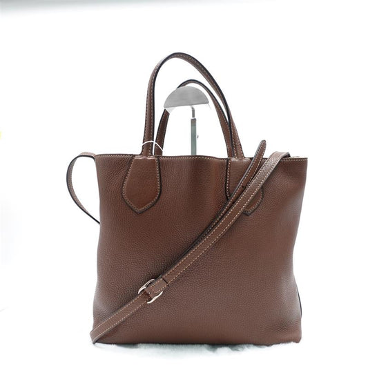 【DEAL】Gucci Brown Calfskin Tote Bag