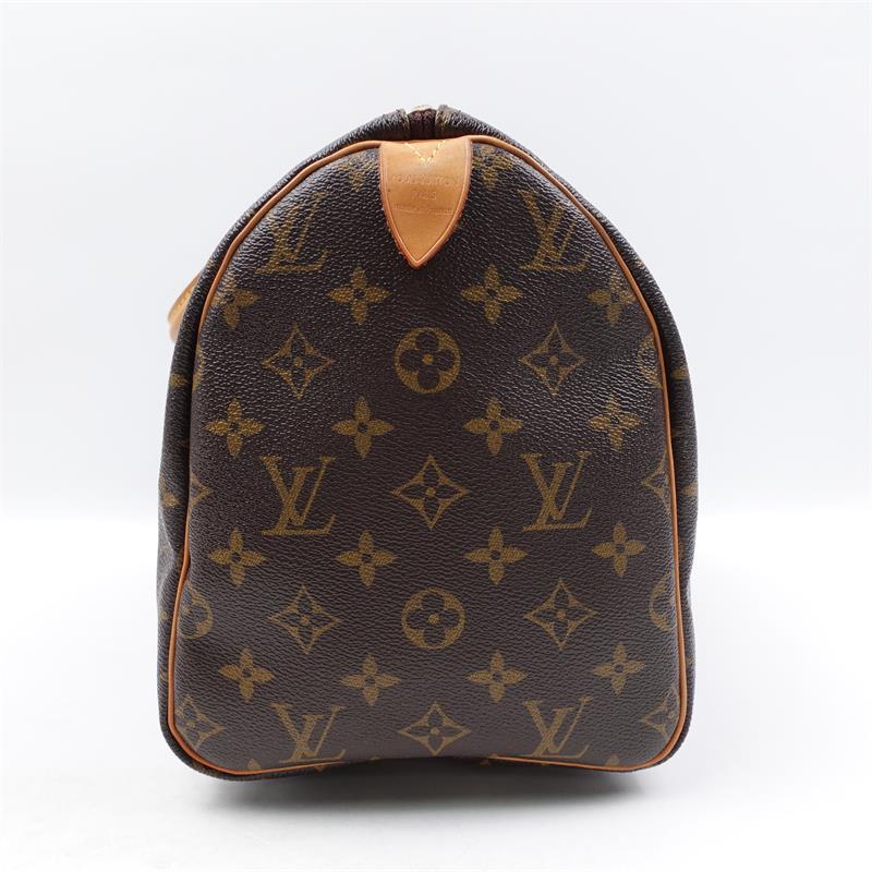 Pre-owned Louis Vuitton Speedy 30 Monogram Coated Canvas Handle Bag