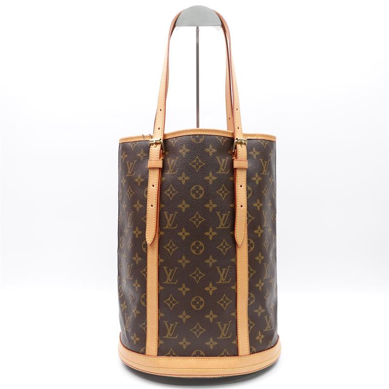 【DEAL】Louis VuittonMonogram Coated Canvas Basket Bag