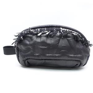 Pre-owned CHANEL Puffer Crossbody Bags Black Crossbody Bag