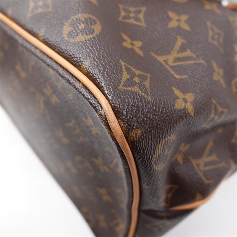 Pre-owned Louis Vuitton Palermo GM Monogram Coated Canvas Tote