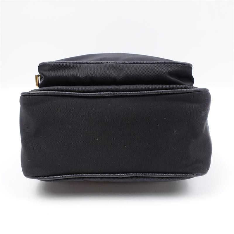 Pre-owned Prada Black Nylon Shoulder Bag